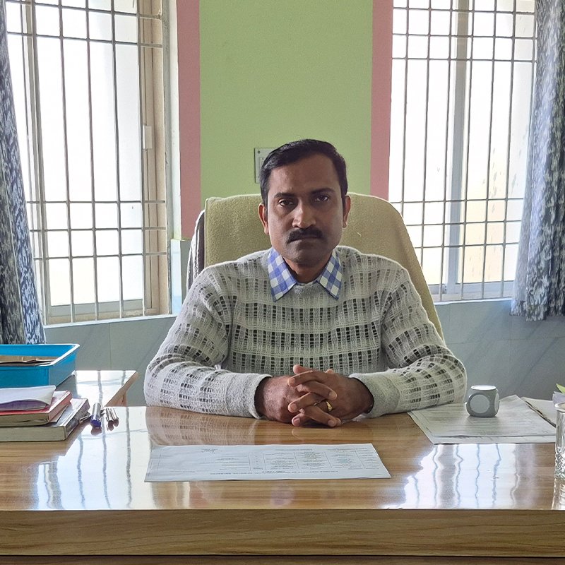 Prof. Manoj Kumar Dandpat, Director of KIPS
